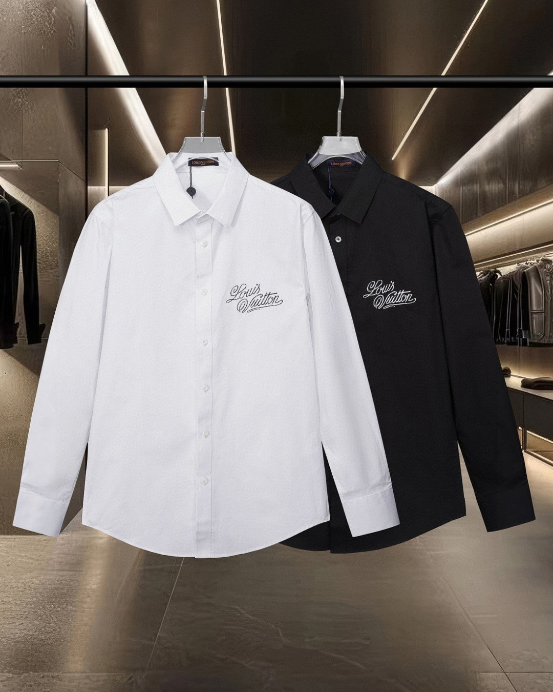 LuxluxHouse Best Quality Clothes Shirts&Polo Louis Vuitton