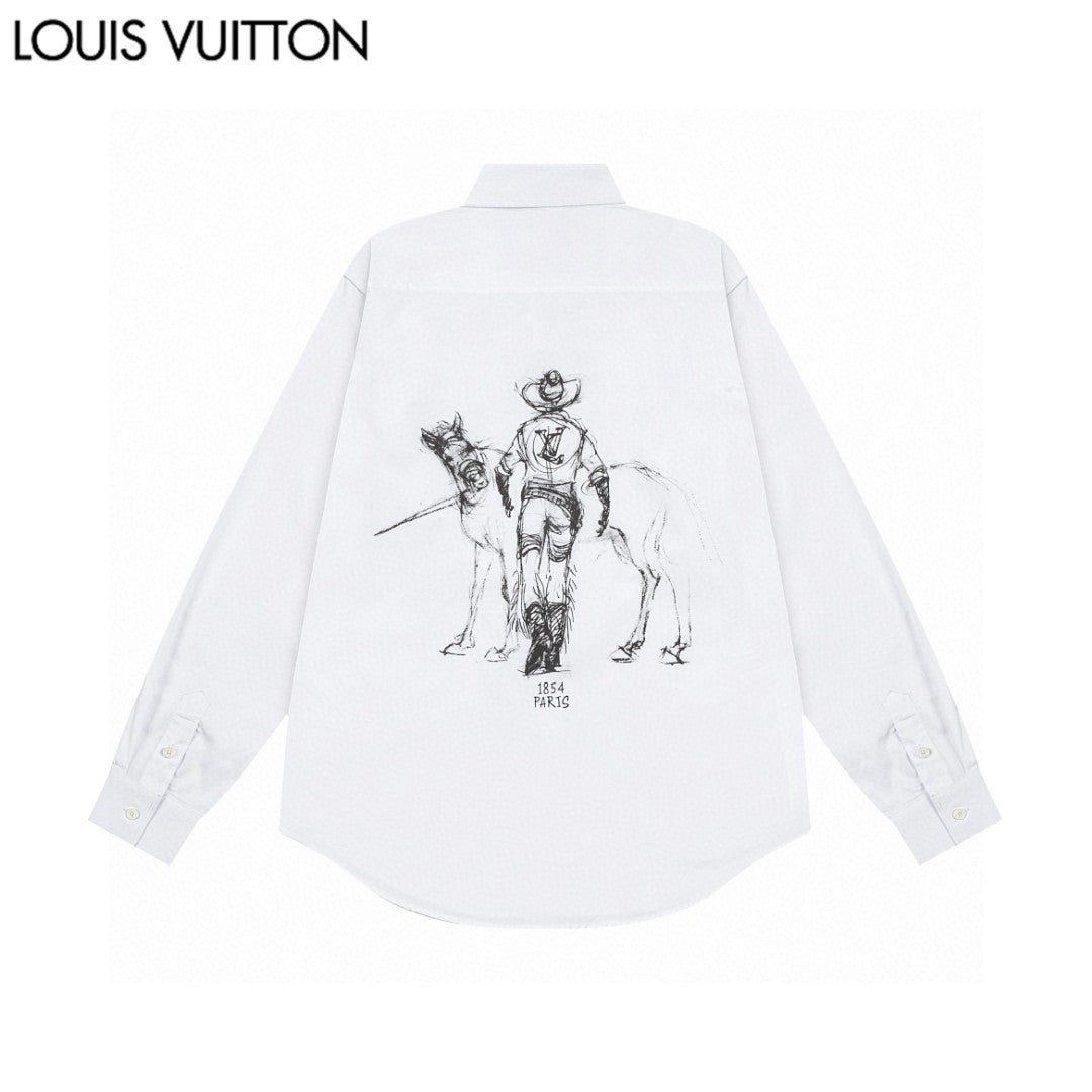 LuxluxHouse Best Quality Clothes Shirts&Polo Louis Vuitton