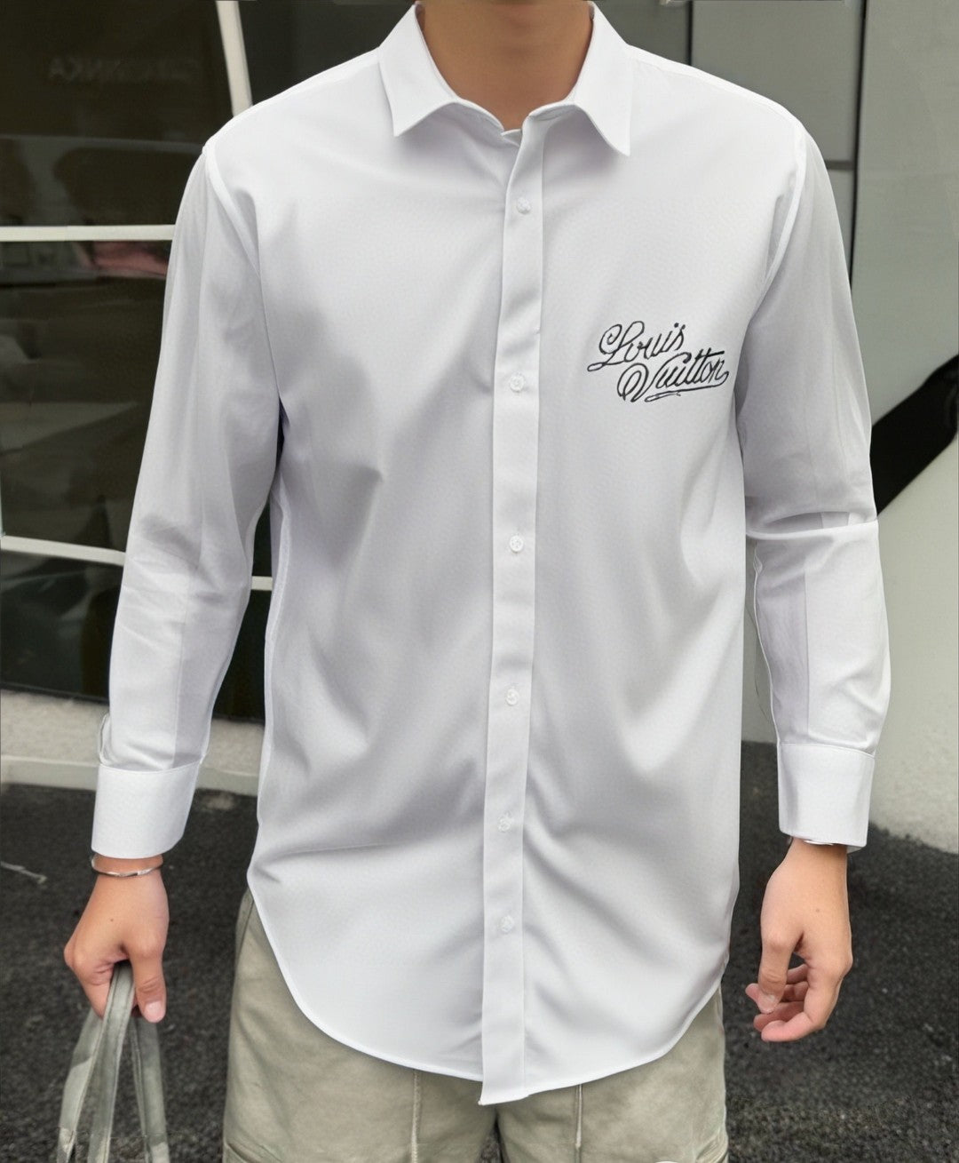 LuxluxHouse Best Quality Clothes Shirts&Polo Louis Vuitton