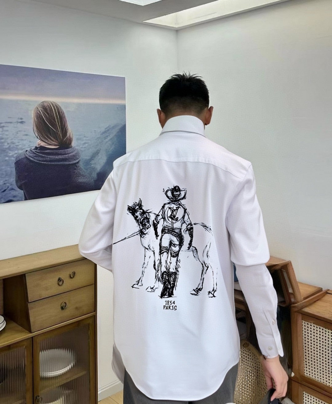 LuxluxHouse Best Quality Clothes Shirts&Polo Louis Vuitton