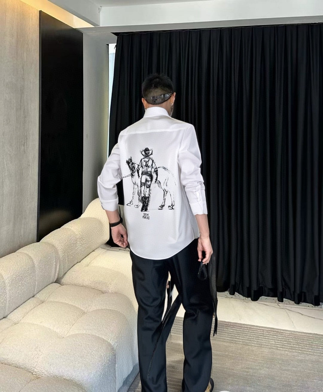 LuxluxHouse Best Quality Clothes Shirts&Polo Louis Vuitton