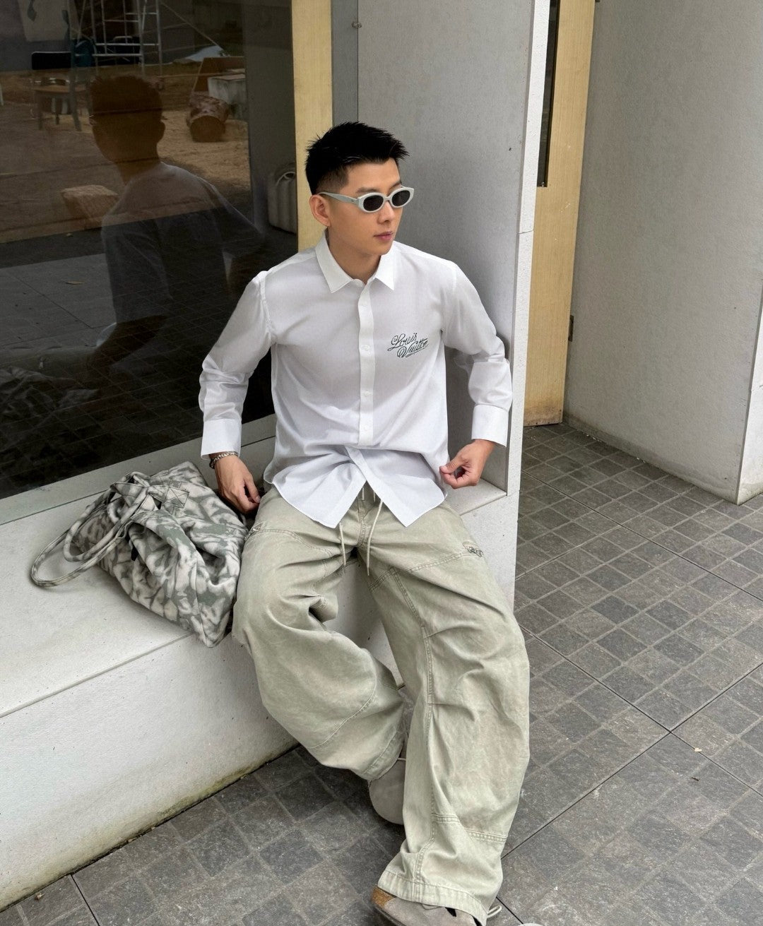 LuxluxHouse Best Quality Clothes Shirts&Polo Louis Vuitton