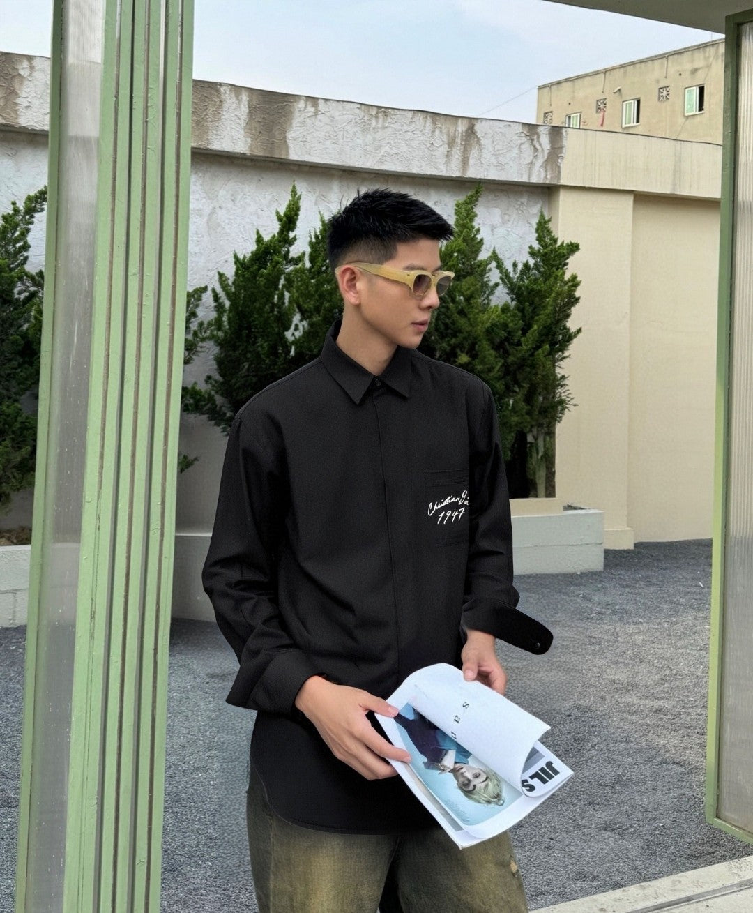 LuxluxHouse Best Quality Clothes Shirts&Polo Dior