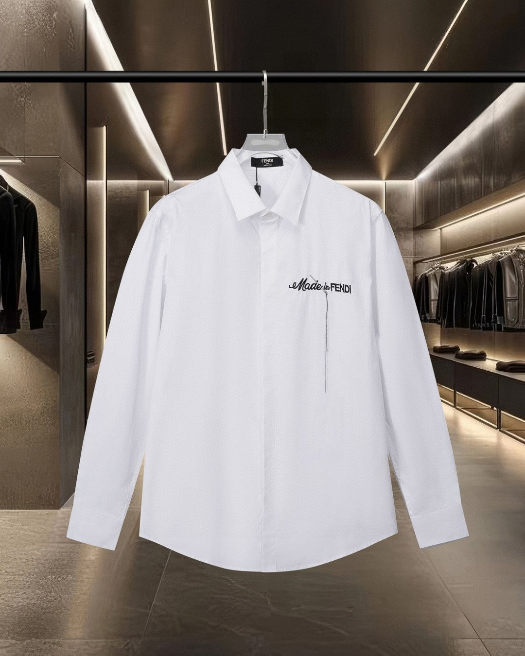 LuxluxHouse Best Quality Clothes Shirts&Polo Fendi