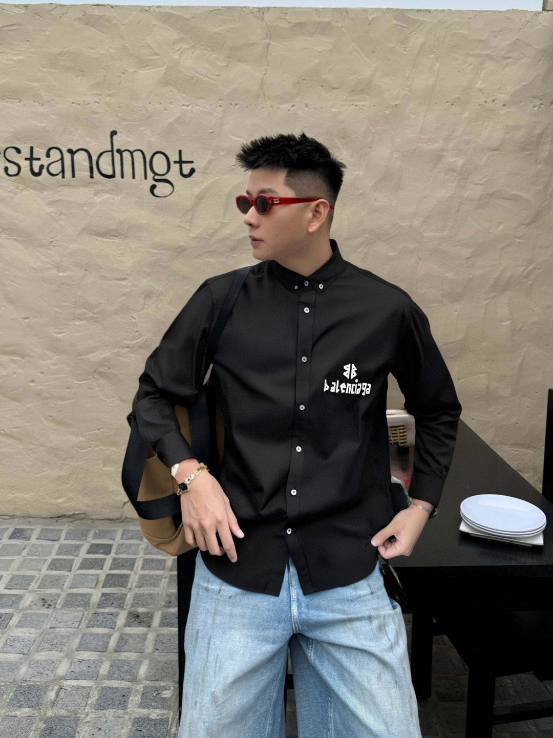 LuxluxHouse Best Quality Clothes Balenciaga Shirts&Polo
