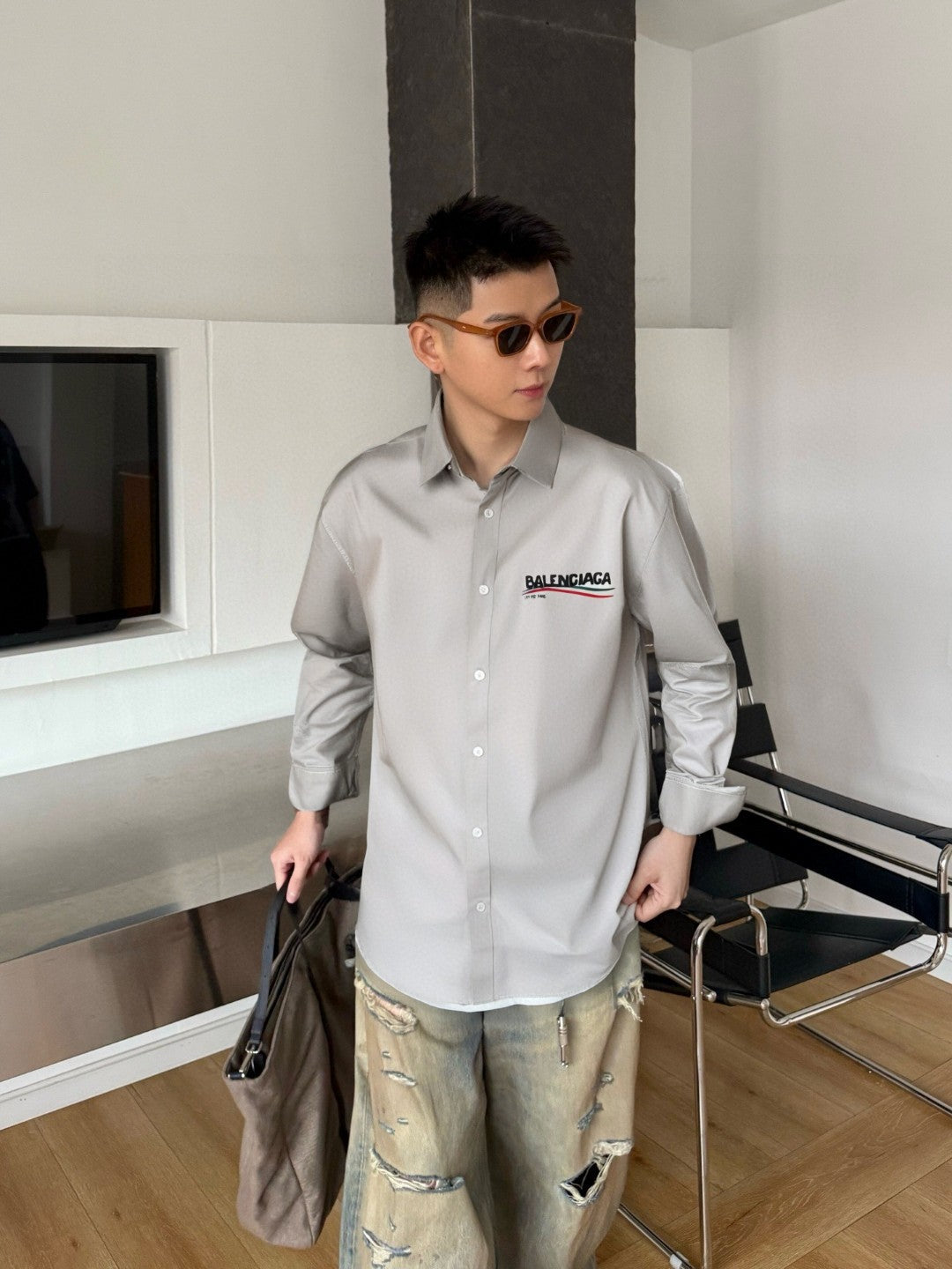 LuxluxHouse Best Quality Clothes Balenciaga Shirts&Polo