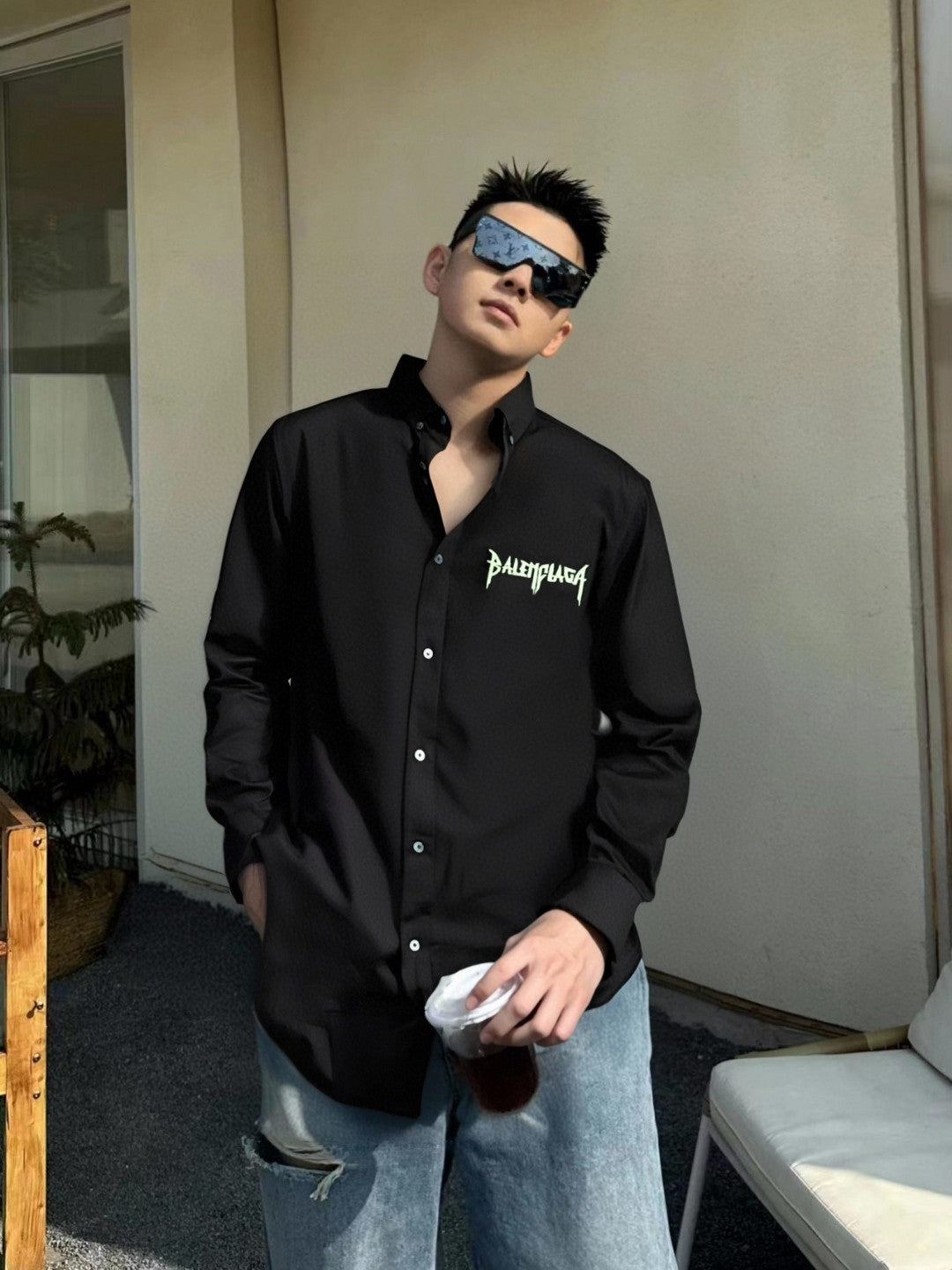 LuxluxHouse Best Quality Clothes Balenciaga Shirts&Polo