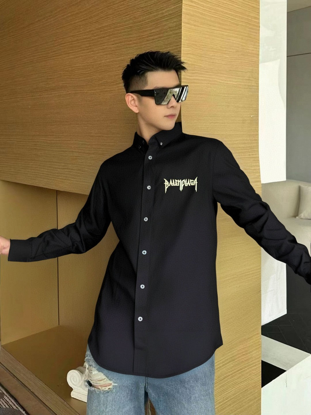 LuxluxHouse Best Quality Clothes Balenciaga Shirts&Polo