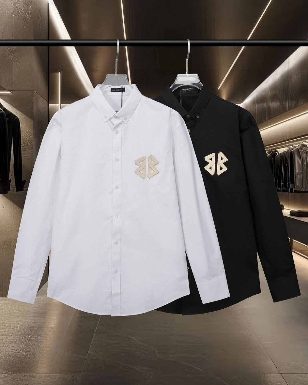 LuxluxHouse Best Quality Clothes Balenciaga Shirts&Polo