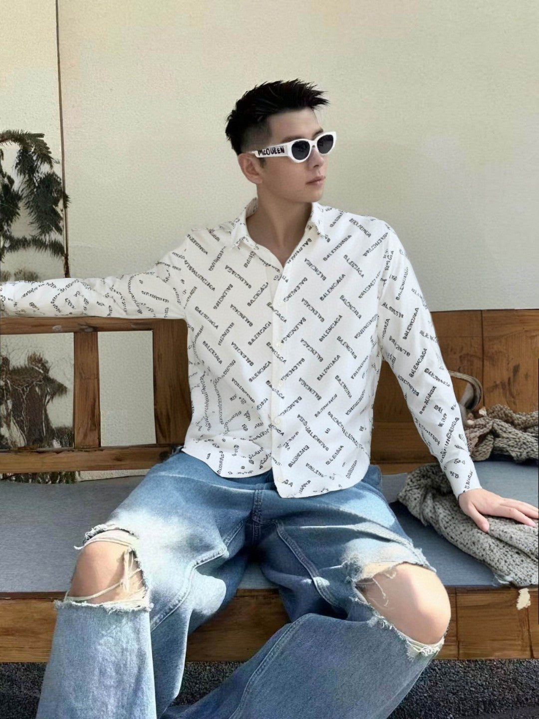 LuxluxHouse Best Quality Clothes Balenciaga Shirts&Polo