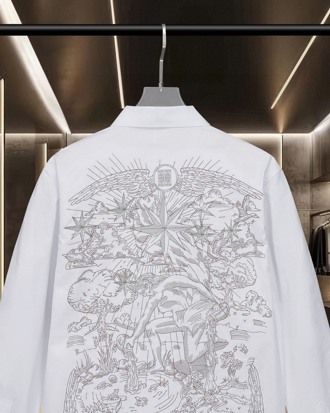 LuxluxHouse Best Quality Clothes Shirts&Polo Givenchy