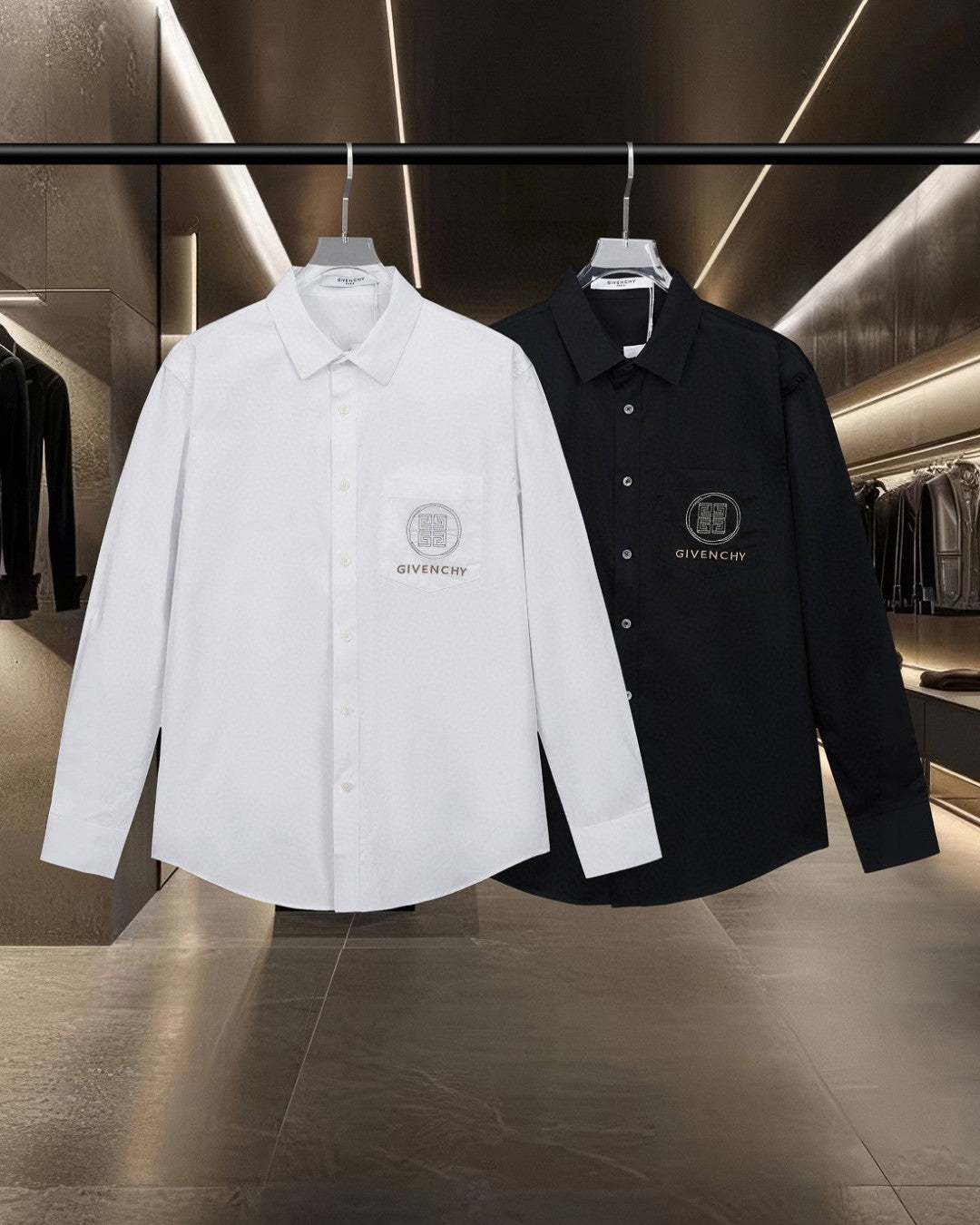 LuxluxHouse Best Quality Clothes Shirts&Polo Givenchy