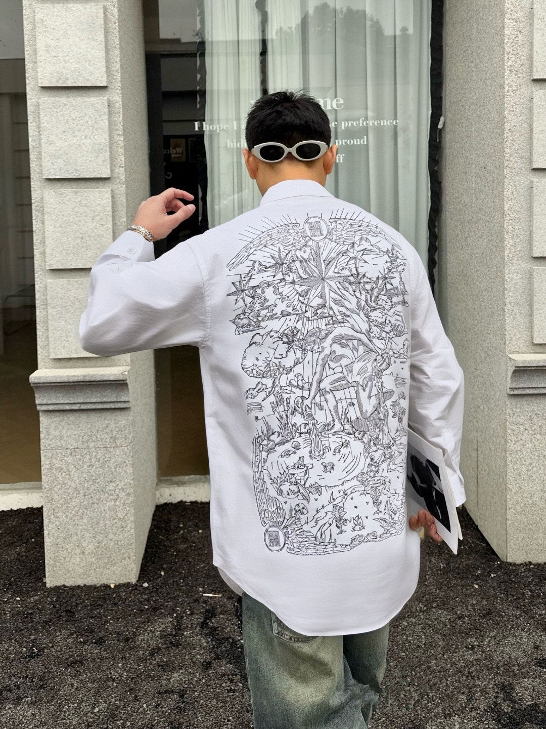 LuxluxHouse Best Quality Clothes Shirts&Polo Givenchy