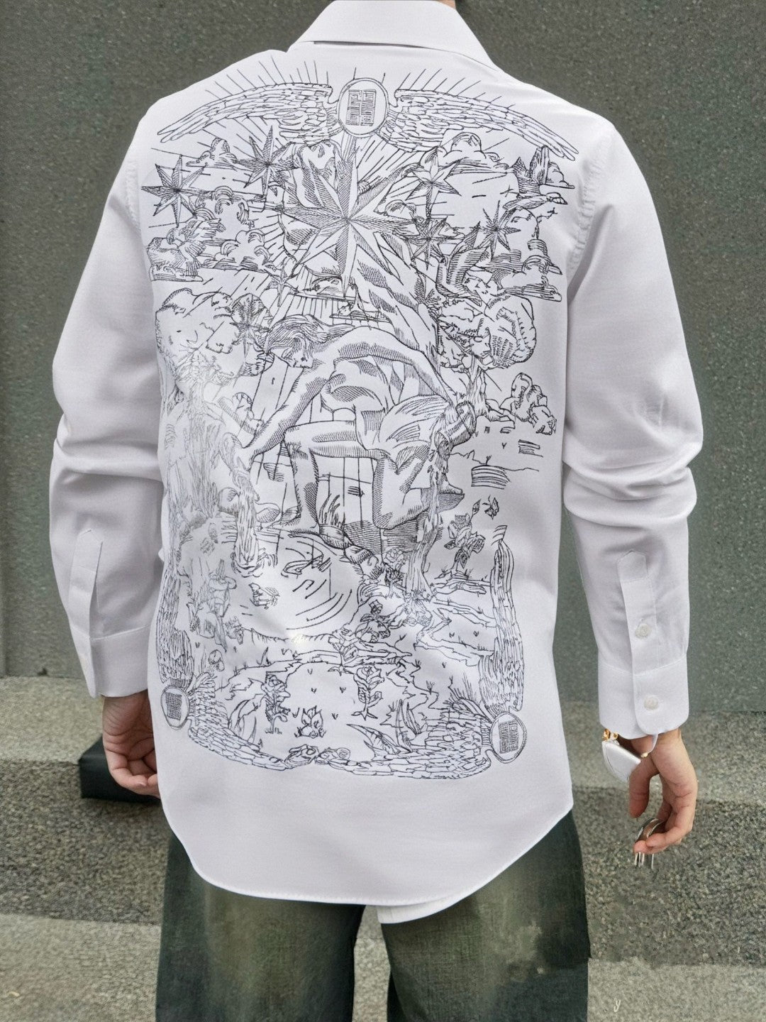 LuxluxHouse Best Quality Clothes Shirts&Polo Givenchy