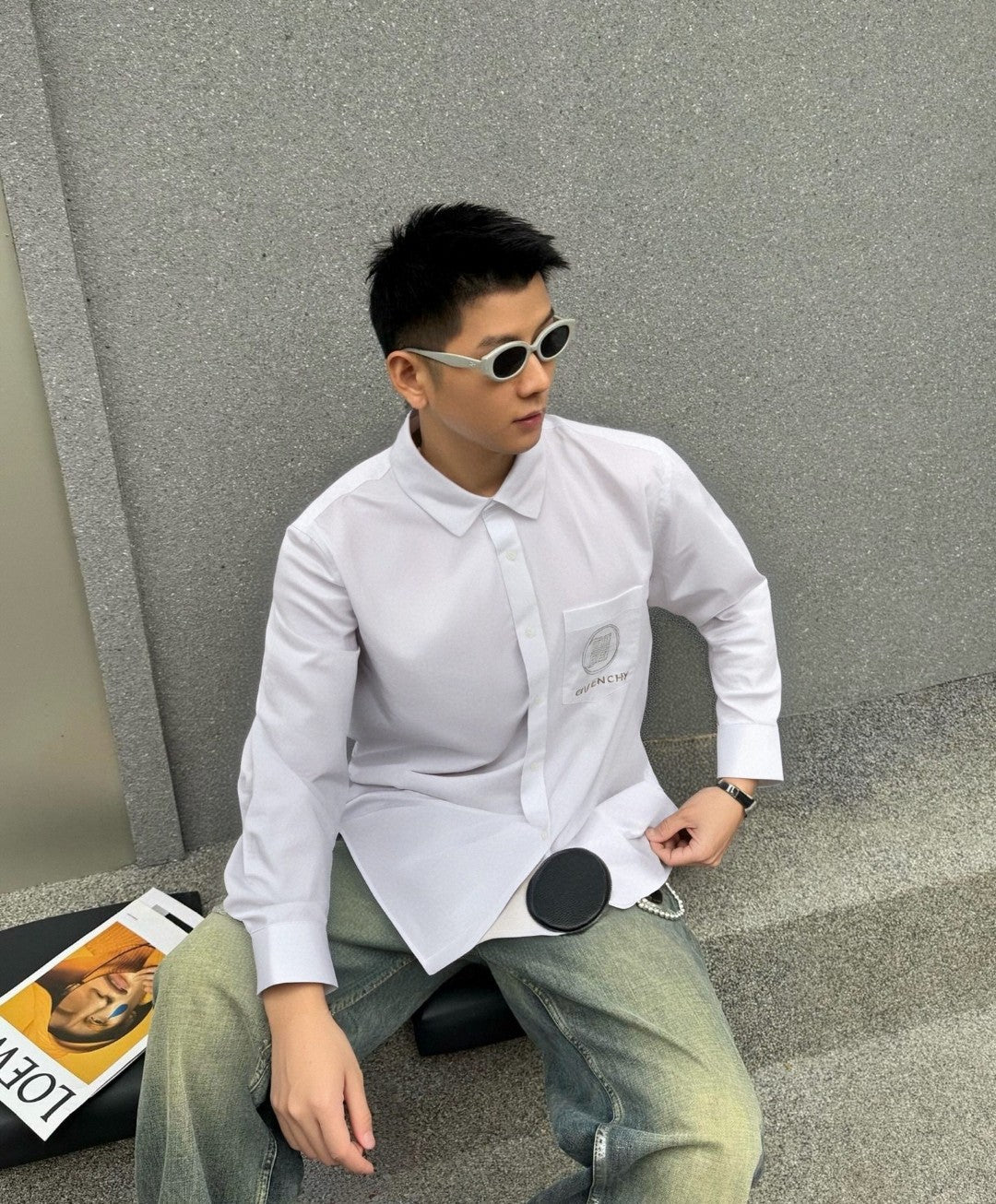 LuxluxHouse Best Quality Clothes Shirts&Polo Givenchy