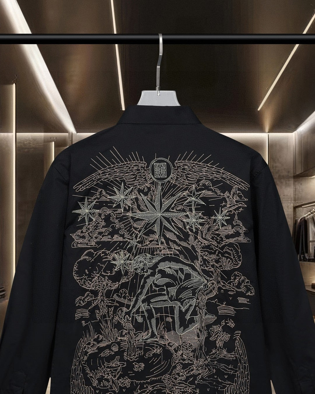 LuxluxHouse Best Quality Clothes Shirts&Polo Givenchy