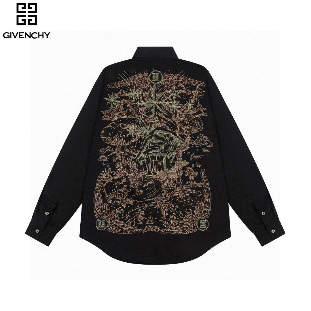 LuxluxHouse Best Quality Clothes Shirts&Polo Givenchy