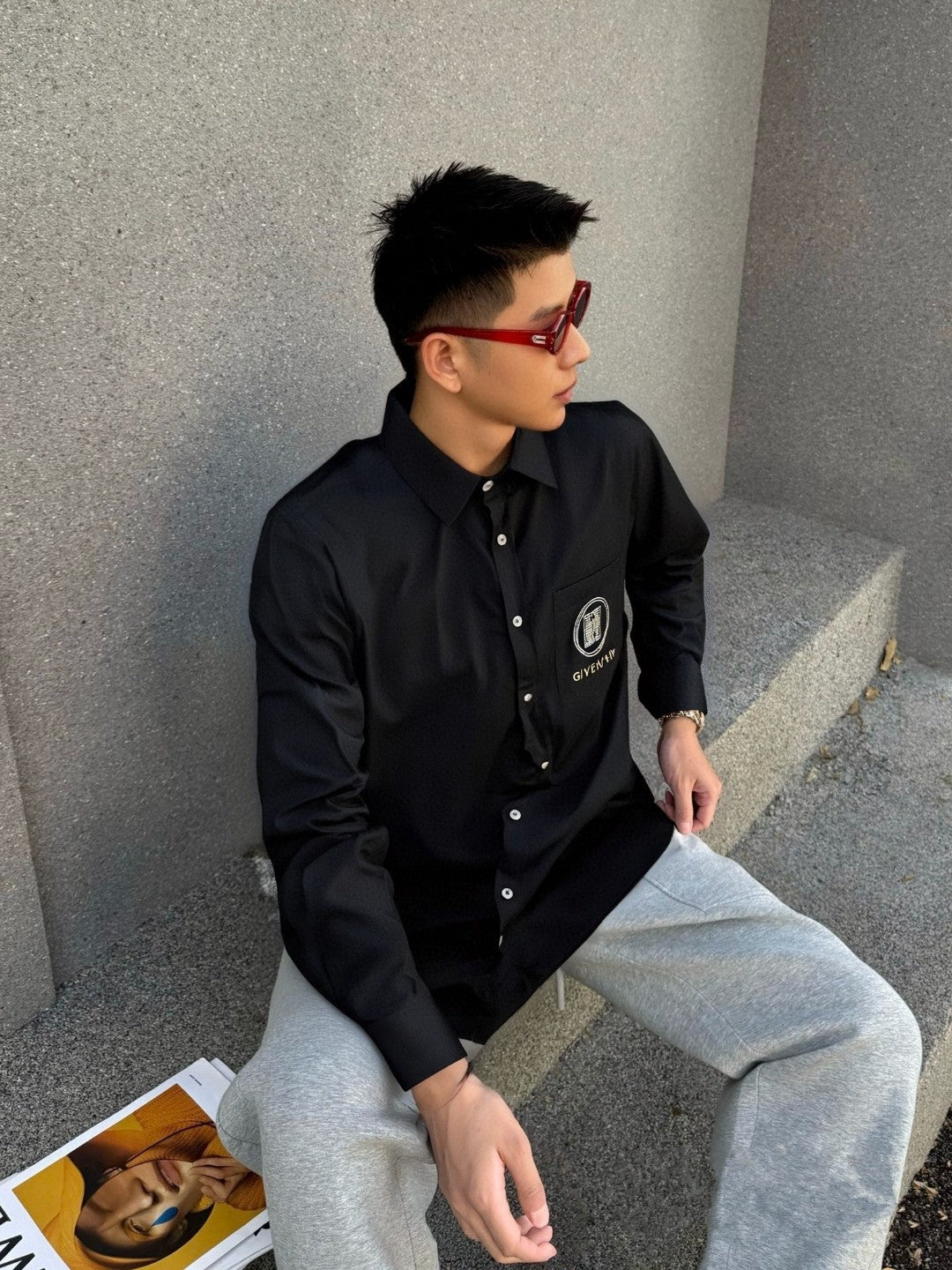 LuxluxHouse Best Quality Clothes Shirts&Polo Givenchy