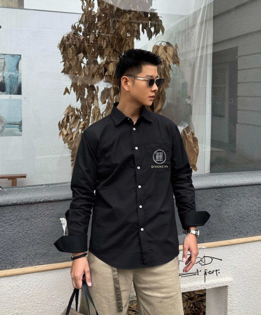 LuxluxHouse Best Quality Clothes Shirts&Polo Givenchy