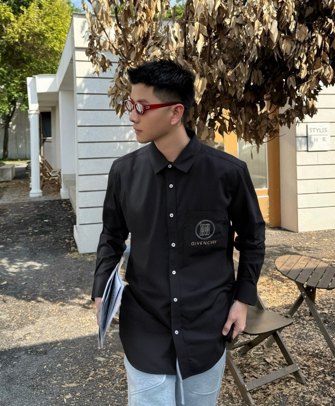 LuxluxHouse Best Quality Clothes Shirts&Polo Givenchy