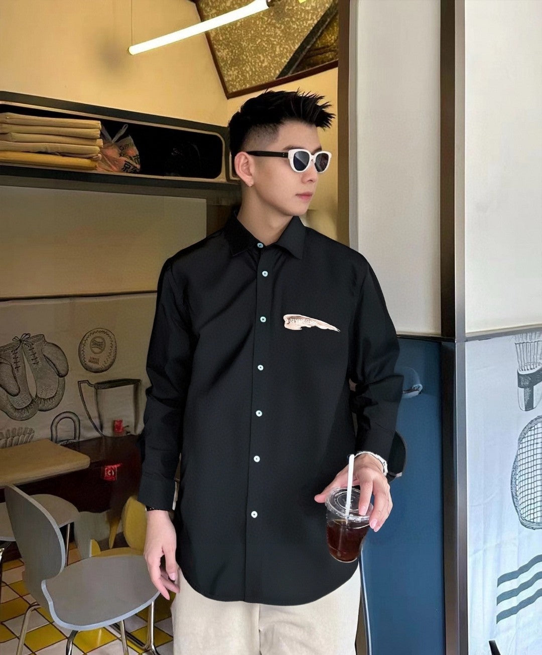 LuxluxHouse Best Quality Clothes Shirts&Polo Givenchy