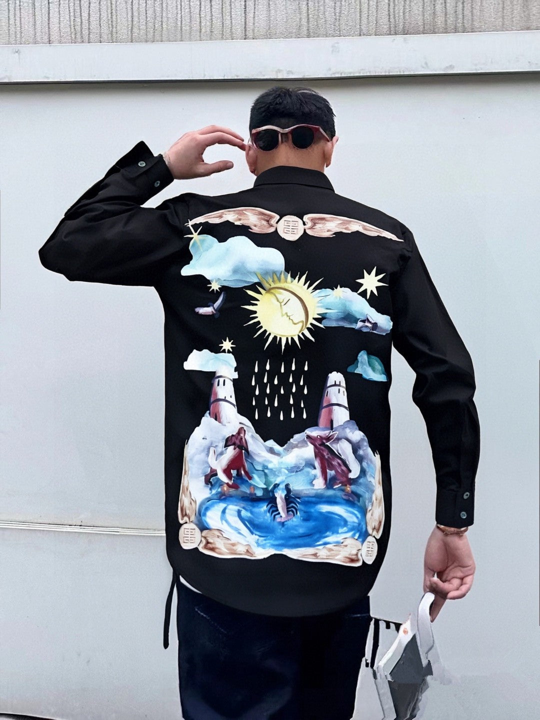 LuxluxHouse Best Quality Clothes Shirts&Polo Givenchy