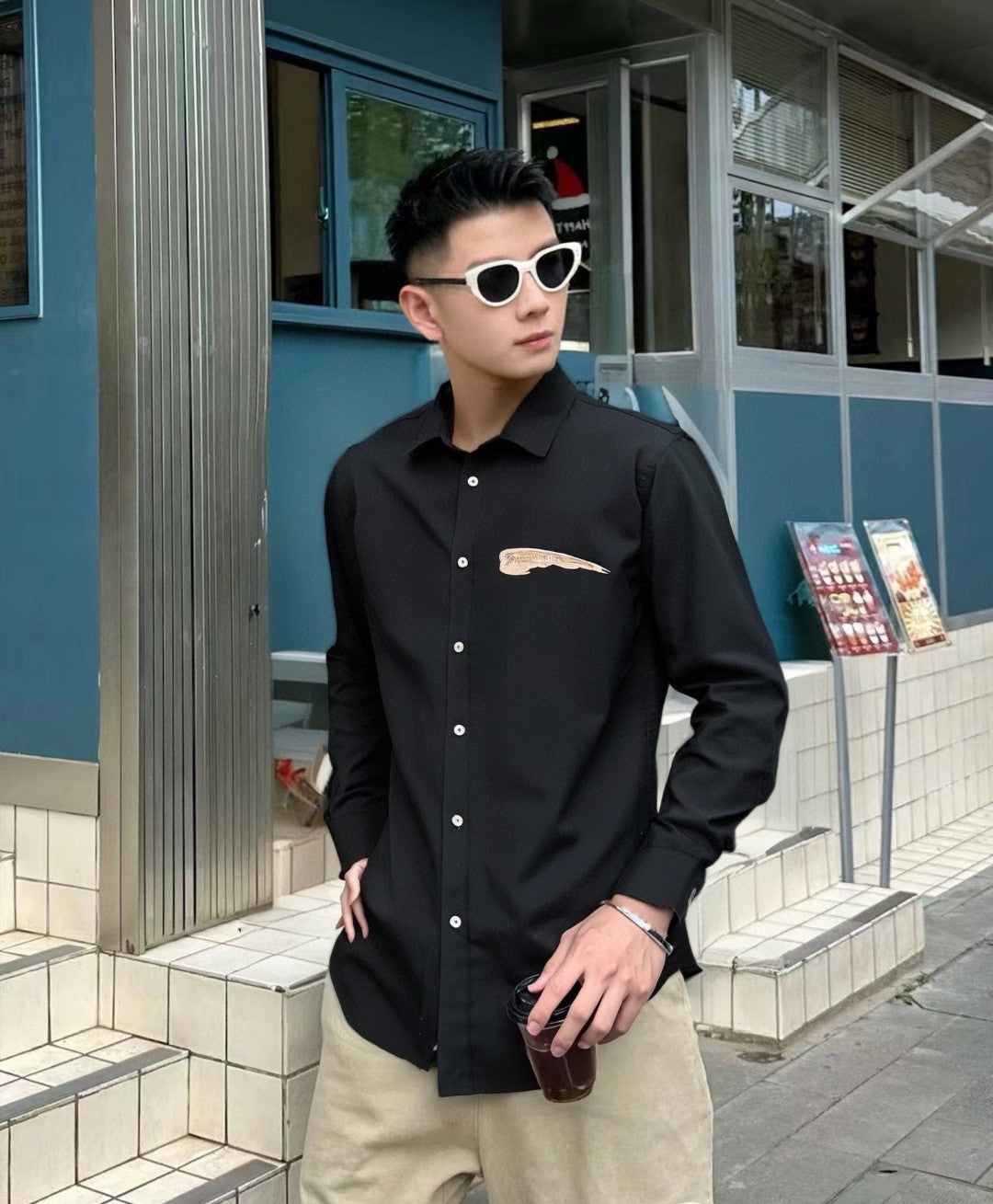 LuxluxHouse Best Quality Clothes Shirts&Polo Givenchy