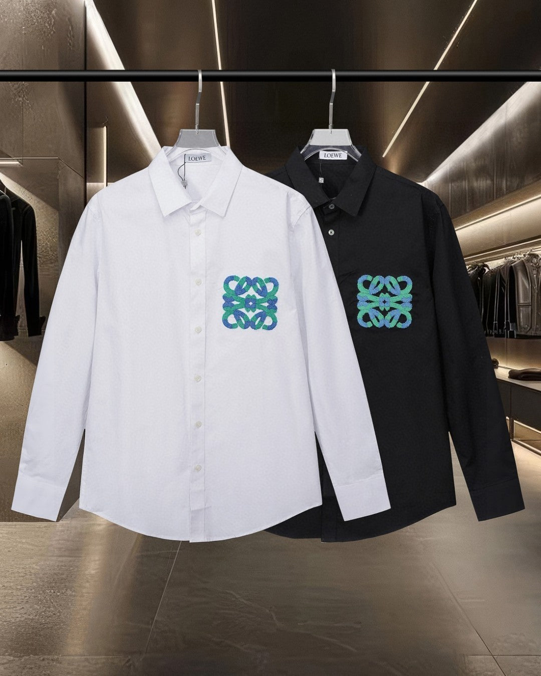 LuxluxHouse Best Quality Clothes Shirts&Polo Loewe