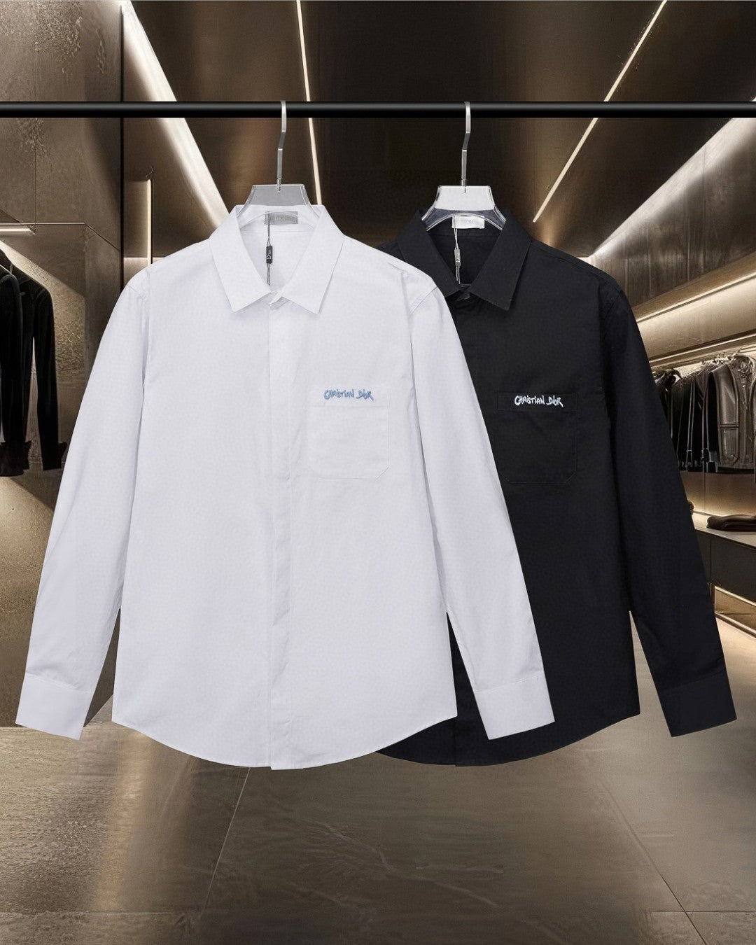 LuxluxHouse Best Quality Clothes Shirts&Polo Dior