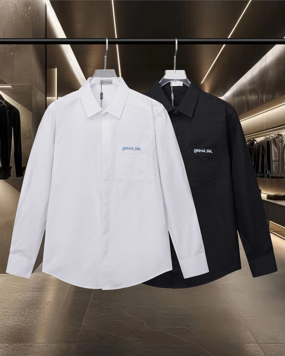 LuxluxHouse Best Quality Clothes Shirts&Polo Dior