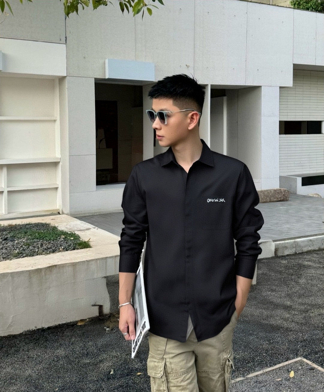 LuxluxHouse Best Quality Clothes Shirts&Polo Dior