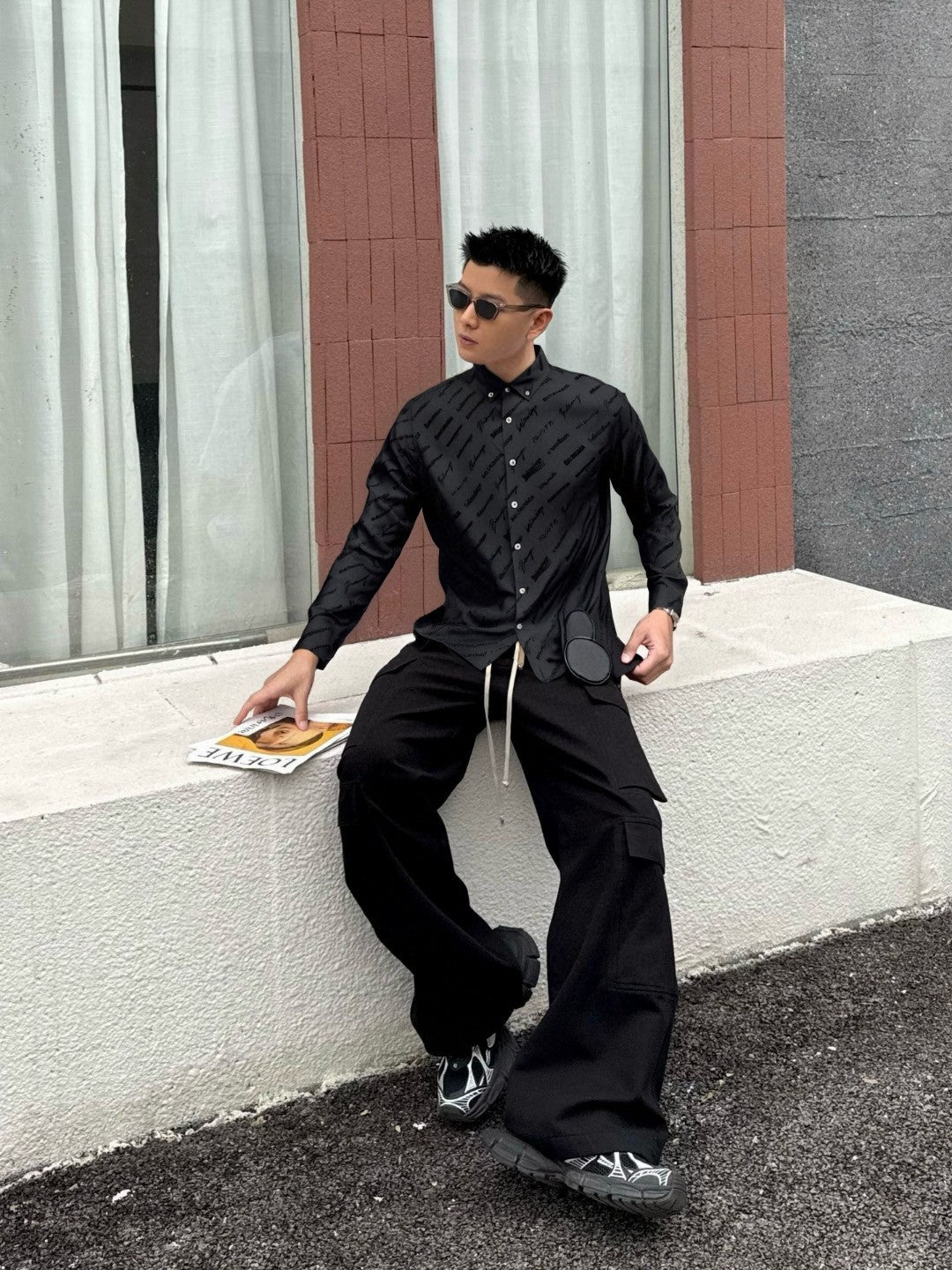 LuxluxHouse Best Quality Clothes Balenciaga Shirts&Polo