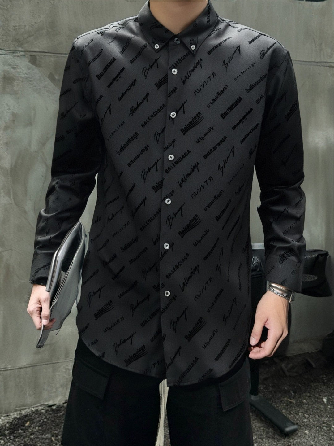 LuxluxHouse Best Quality Clothes Balenciaga Shirts&Polo