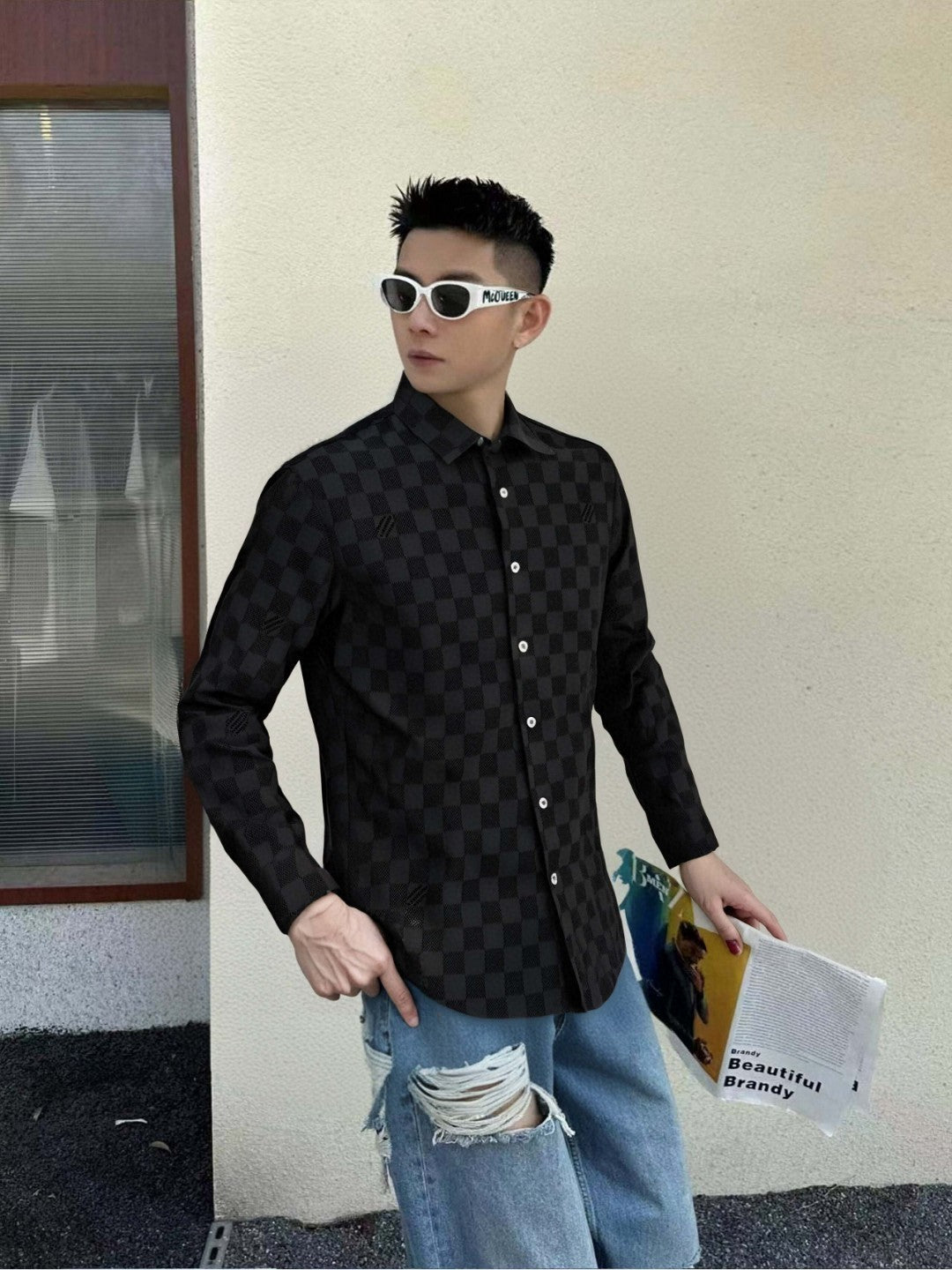 LuxluxHouse Best Quality Clothes Shirts&Polo Louis Vuitton