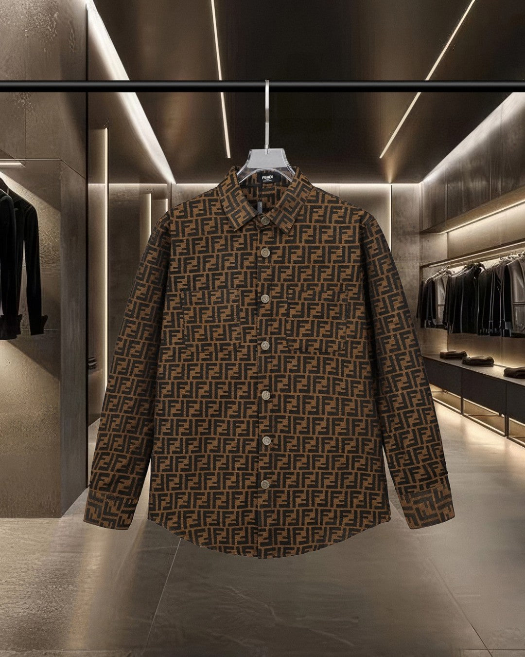 LuxluxHouse Best Quality Clothes Shirts&Polo Fendi