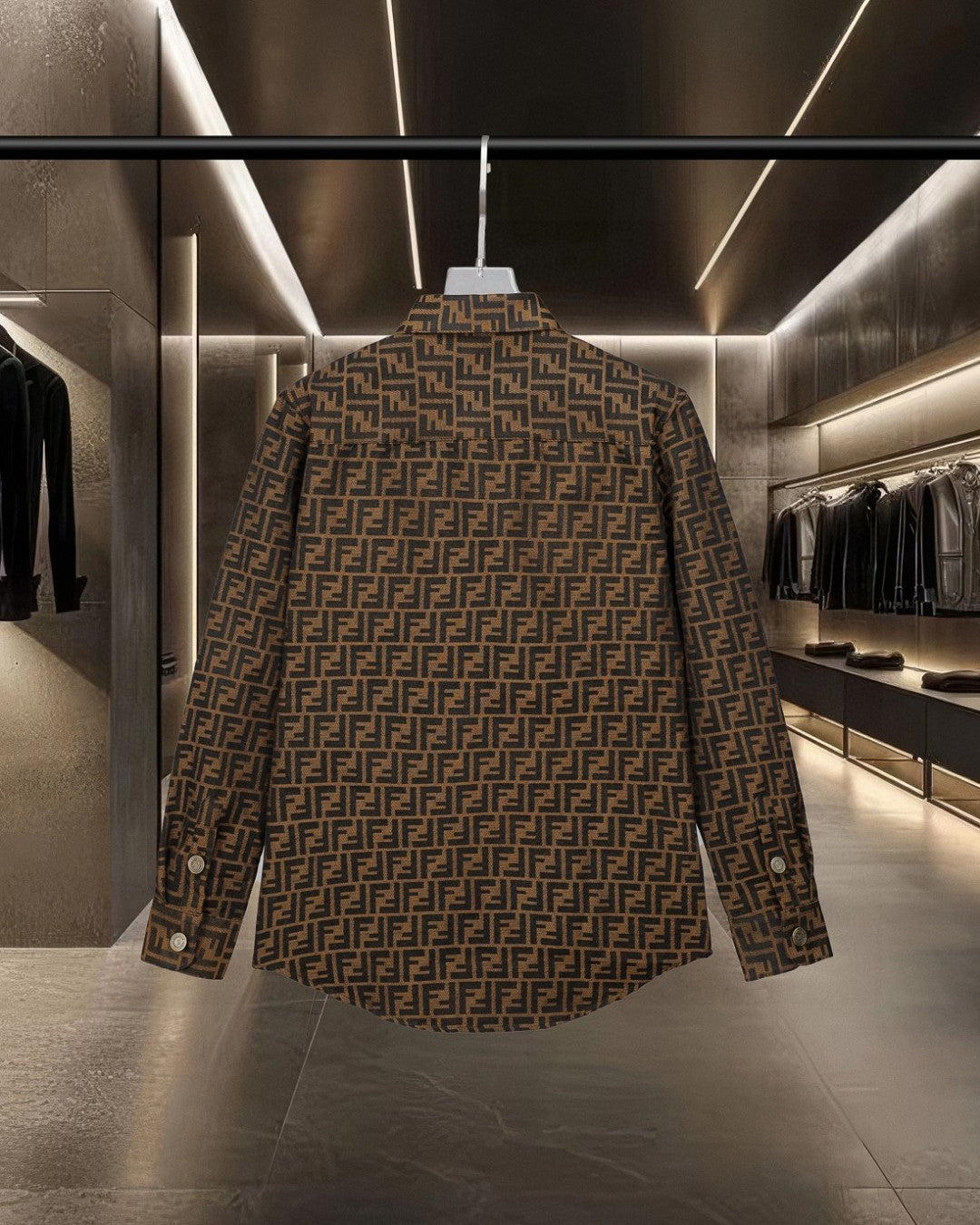 LuxluxHouse Best Quality Clothes Shirts&Polo Fendi