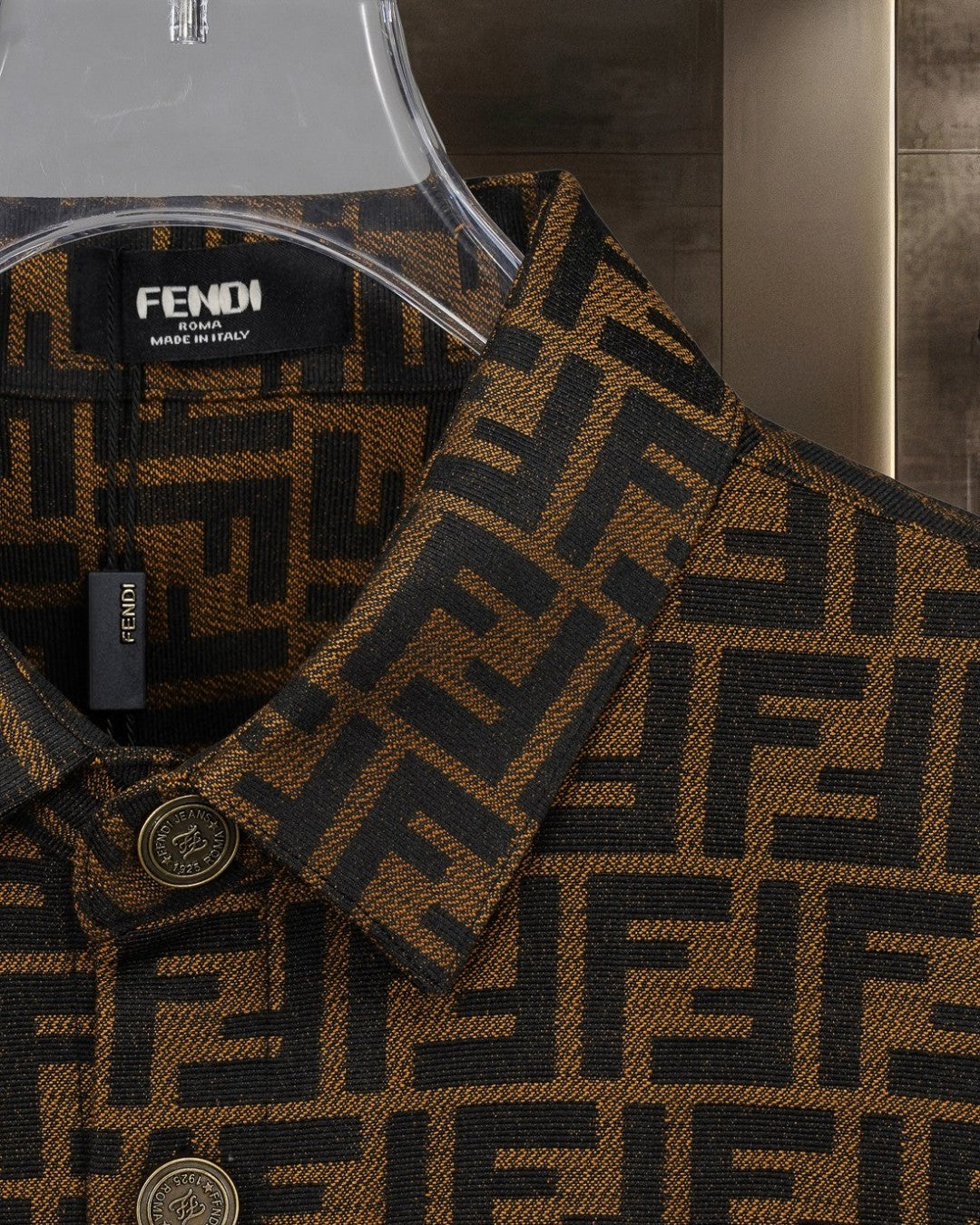 LuxluxHouse Best Quality Clothes Shirts&Polo Fendi