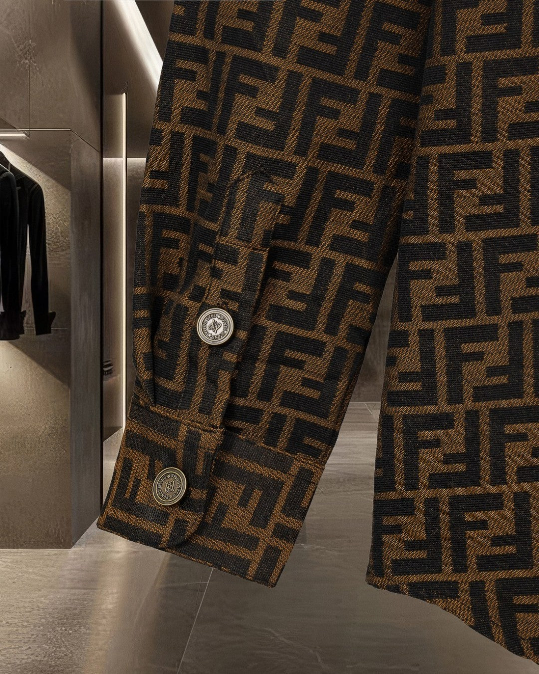 LuxluxHouse Best Quality Clothes Shirts&Polo Fendi