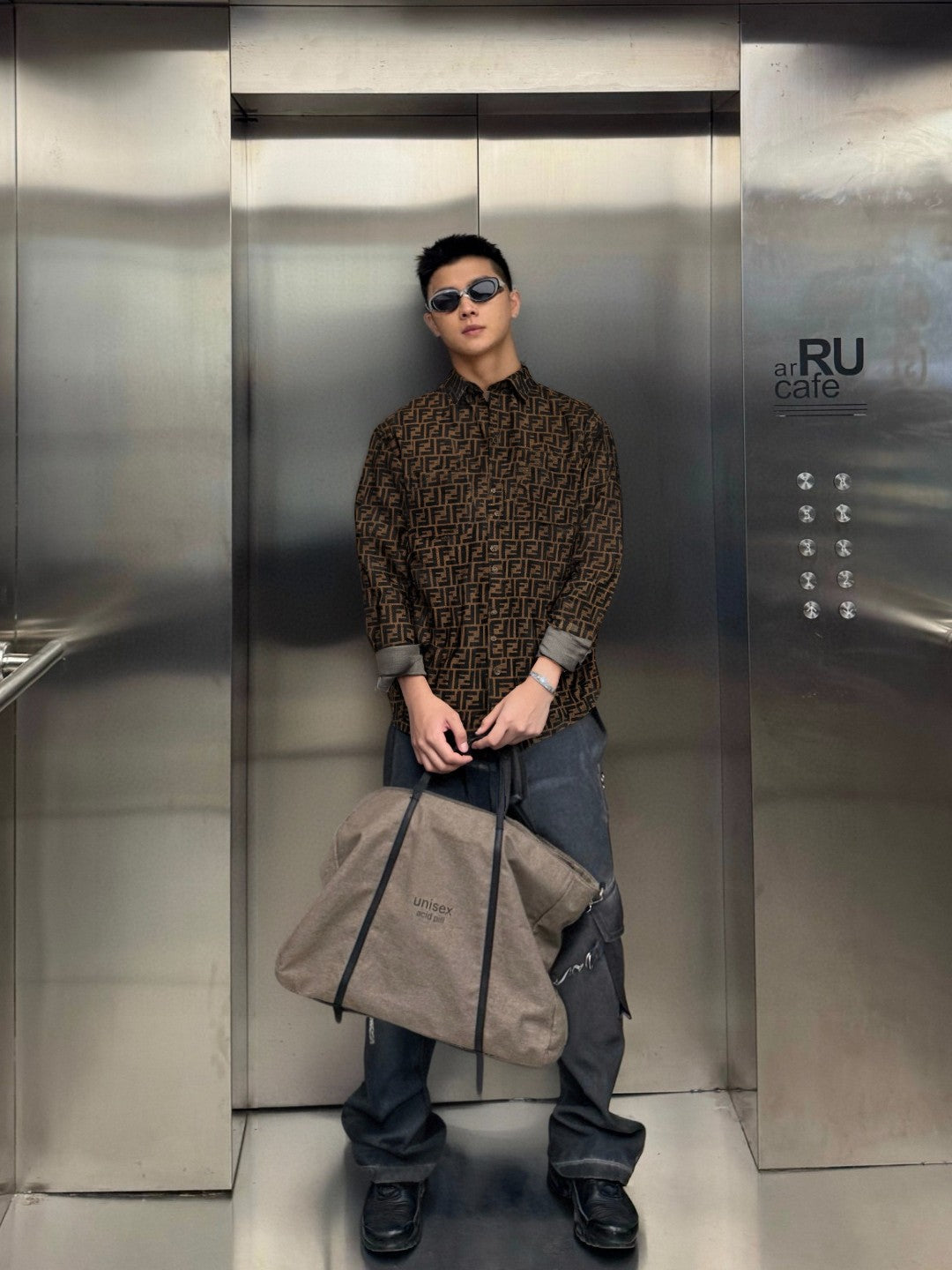 LuxluxHouse Best Quality Clothes Shirts&Polo Fendi