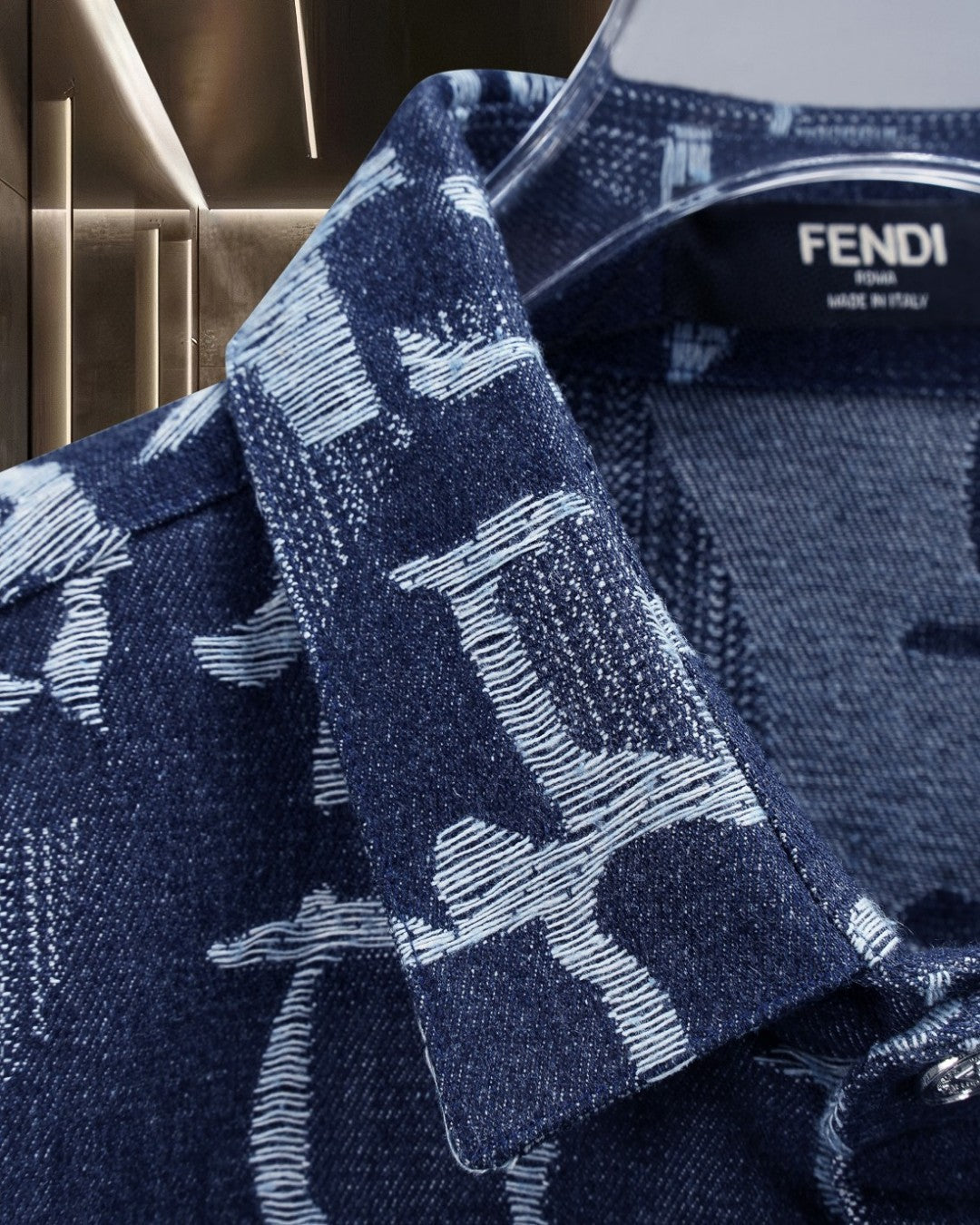 LuxluxHouse Best Quality Clothes Shirts&Polo Fendi