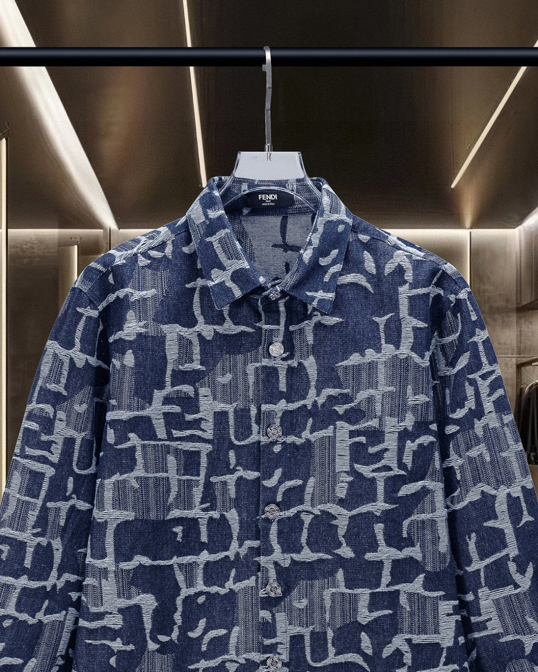 LuxluxHouse Best Quality Clothes Shirts&Polo Fendi