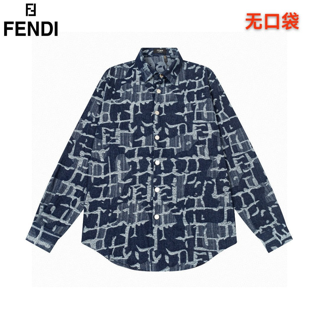 LuxluxHouse Best Quality Clothes Shirts&Polo Fendi
