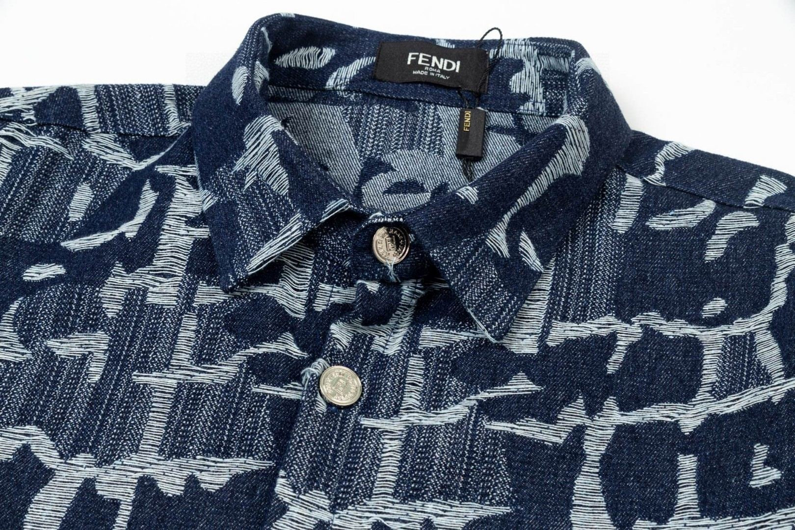 LuxluxHouse Best Quality Clothes Shirts&Polo Fendi