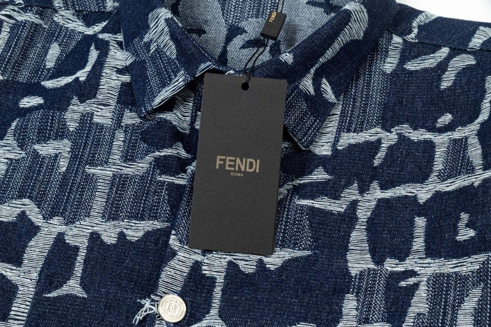 LuxluxHouse Best Quality Clothes Shirts&Polo Fendi
