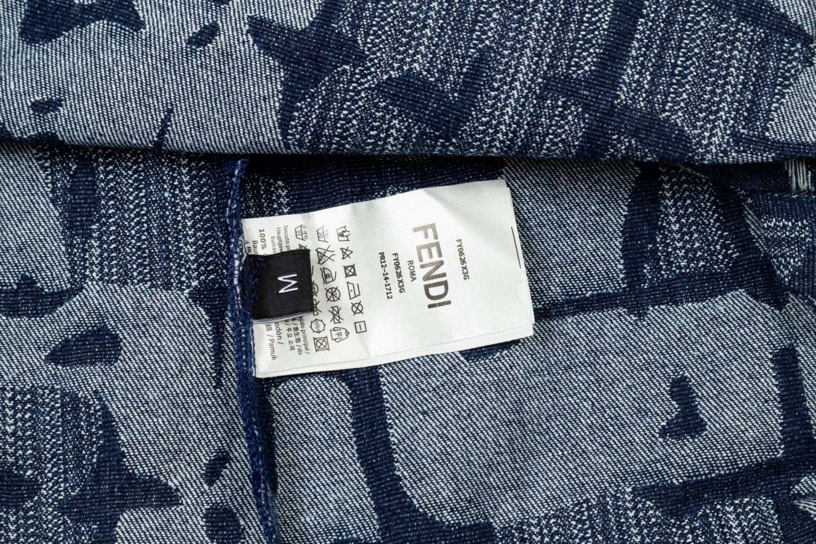LuxluxHouse Best Quality Clothes Shirts&Polo Fendi