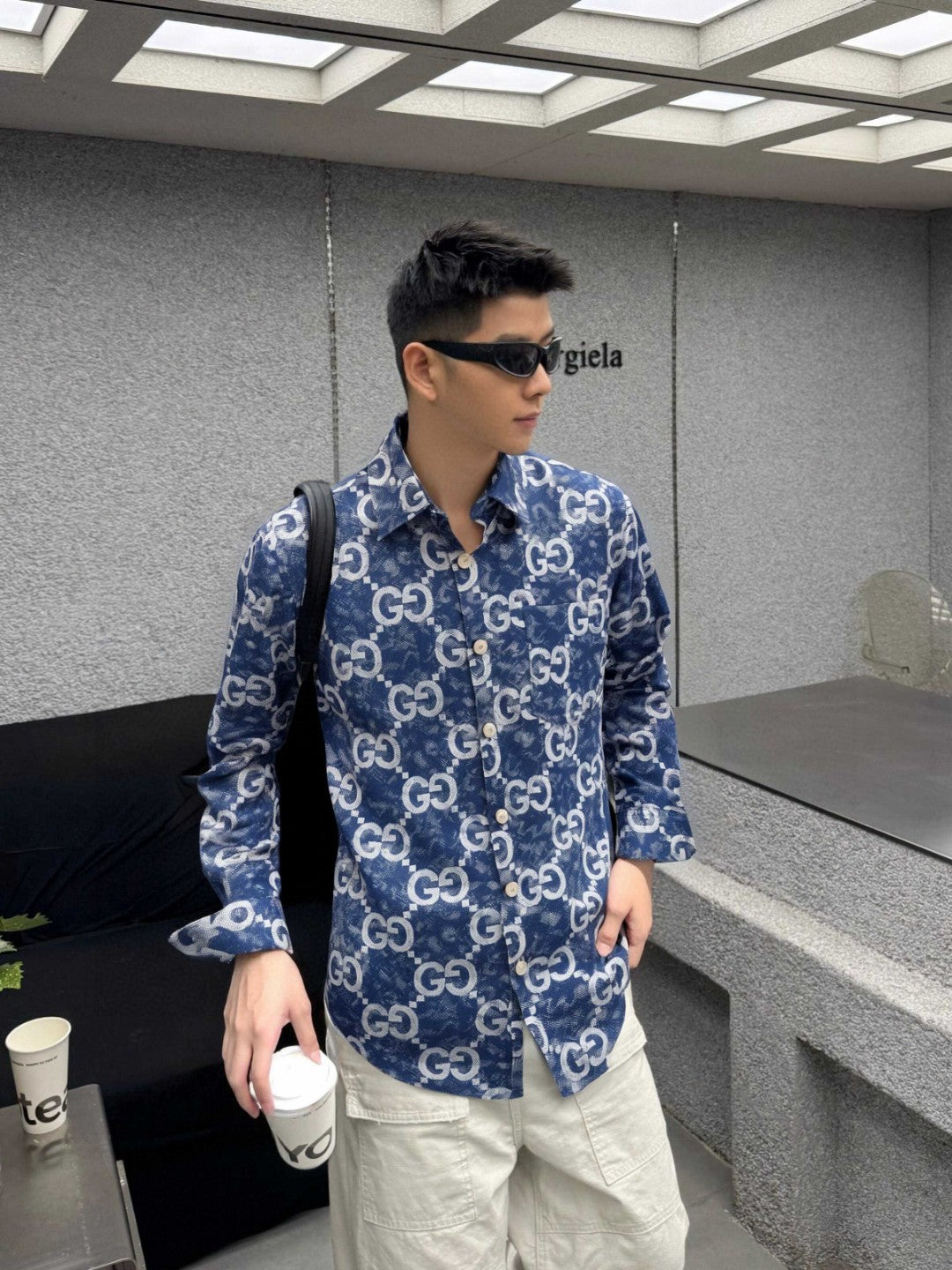 LuxluxHouse Best Quality Clothes Shirts&Polo Gucci