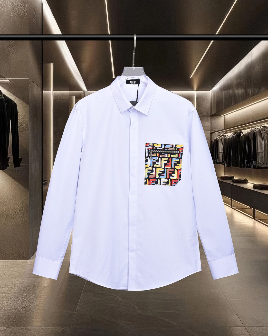 LuxluxHouse Best Quality Clothes Shirts&Polo Fendi