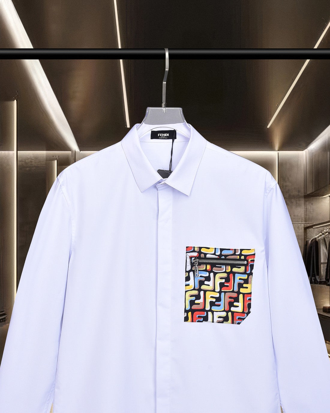 LuxluxHouse Best Quality Clothes Shirts&Polo Fendi