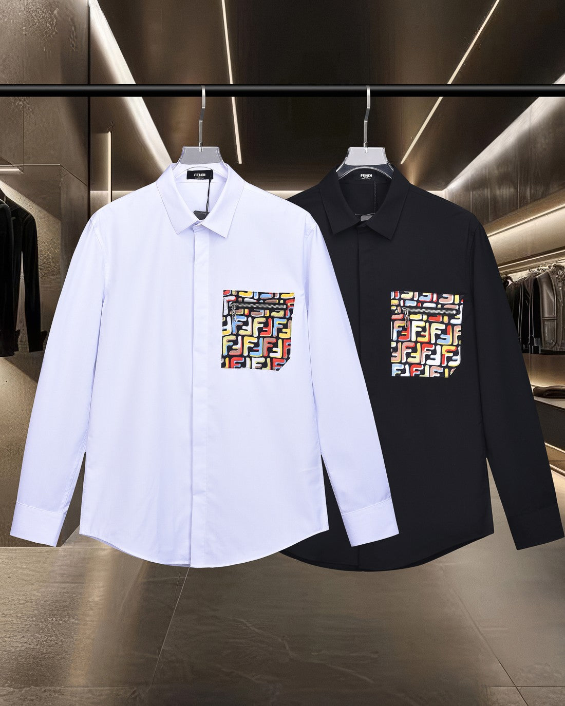 LuxluxHouse Best Quality Clothes Shirts&Polo Fendi