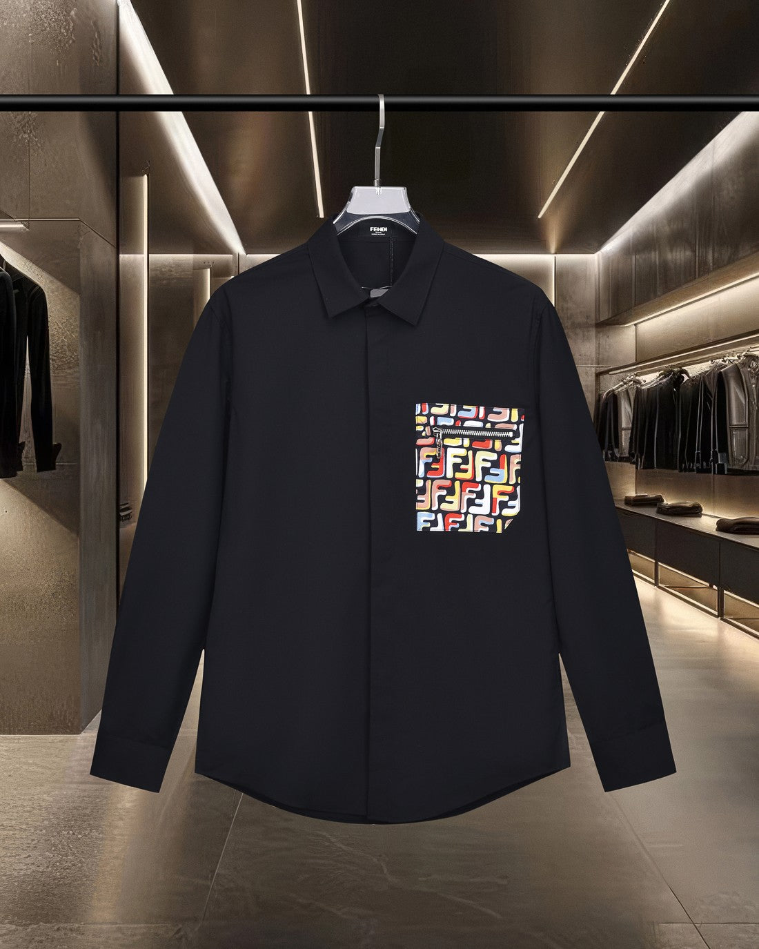 LuxluxHouse Best Quality Clothes Shirts&Polo Fendi